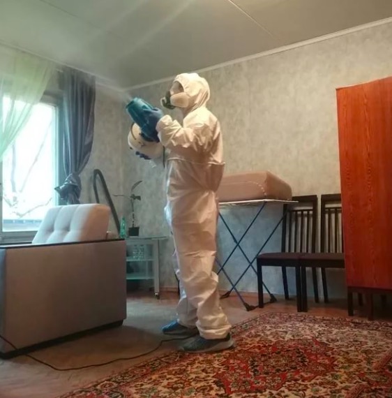 дезинсекция квартиры в  Болтино 